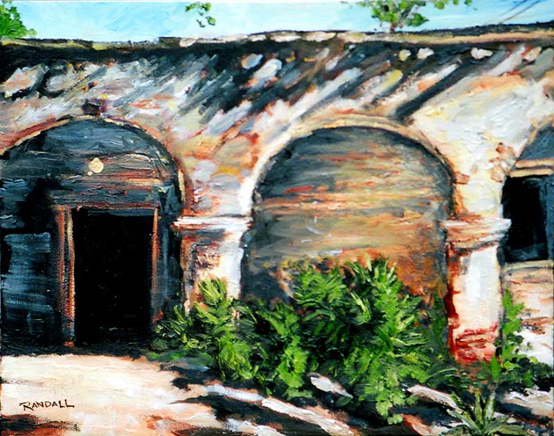 Mission Arches, San Juan Capistrano