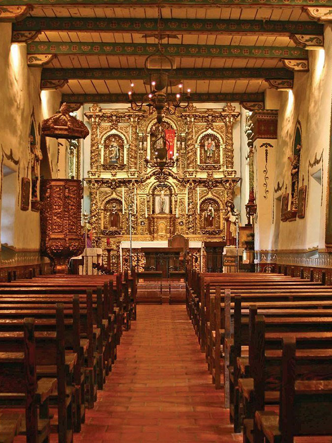 Serra Chapel at Mission San Juan Capistrano