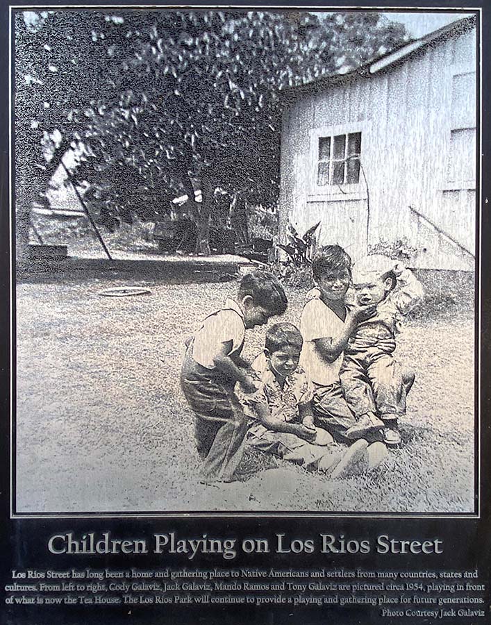 Children Playing on Los Rios Street
