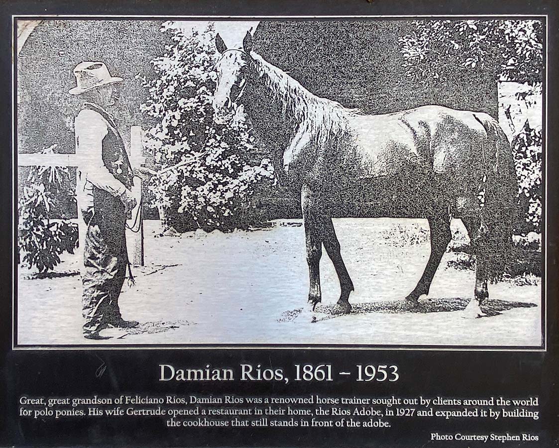 Damian Rios, 1861 - 1953