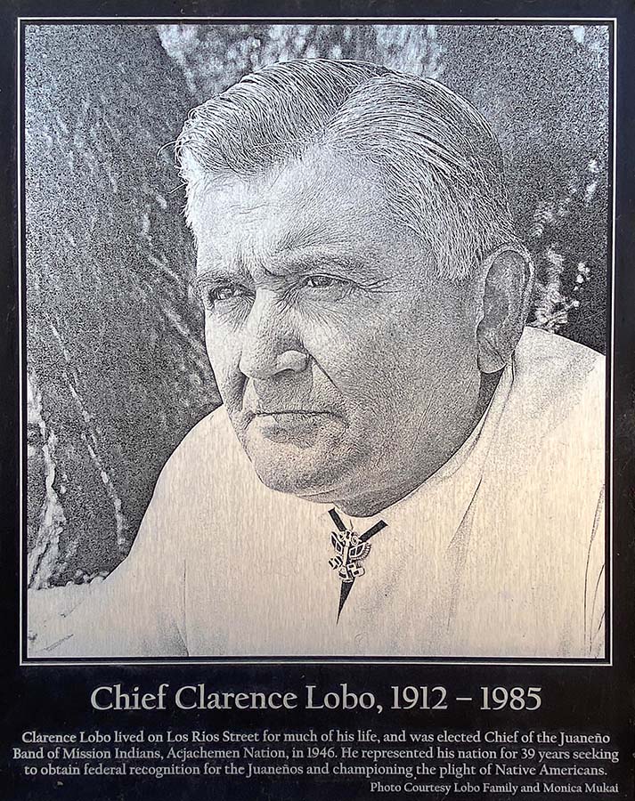 Chief Clarence Lobo, 1912-1985 - Los Rios District