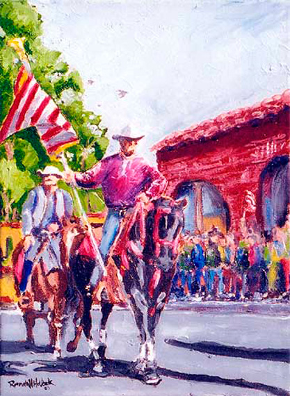 Cowboys On Parade