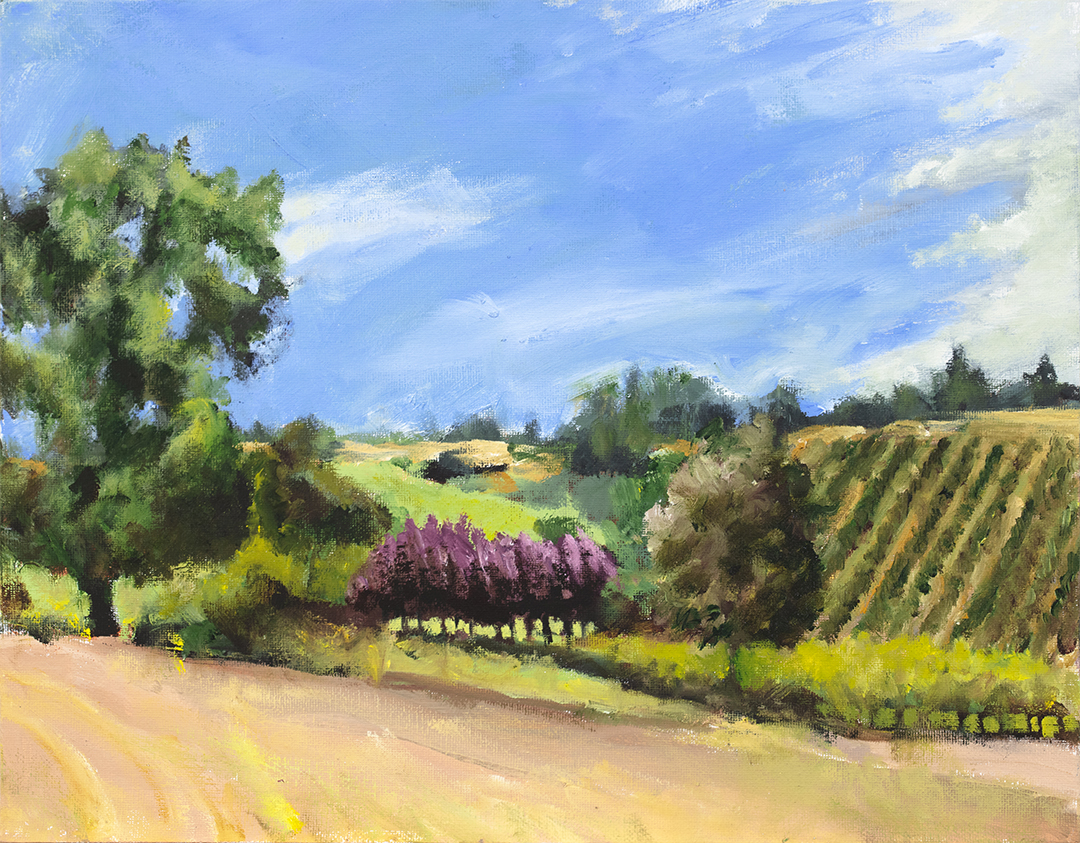 Vineyards at Arista Winery