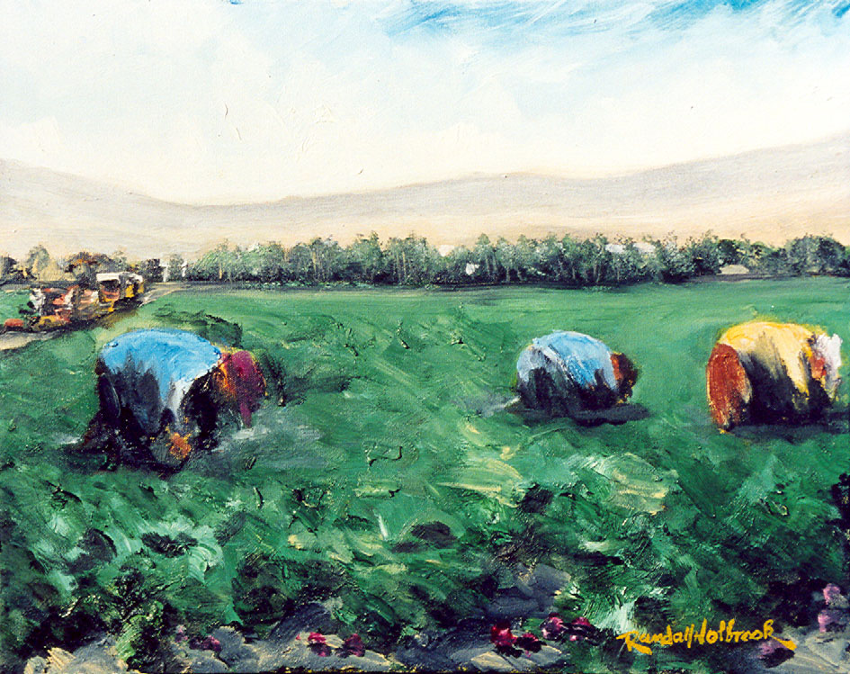 Strawberry Pickers #1