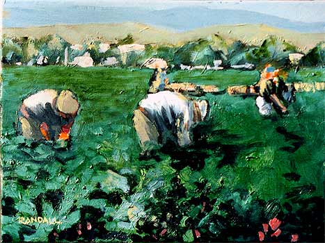 Strawberry Pickers #2